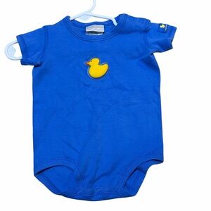 Vintage Carters Rubber Duck Onesie Bodysuit